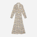 Vanessa Bruno - Robe Anémone - Blanc Multico