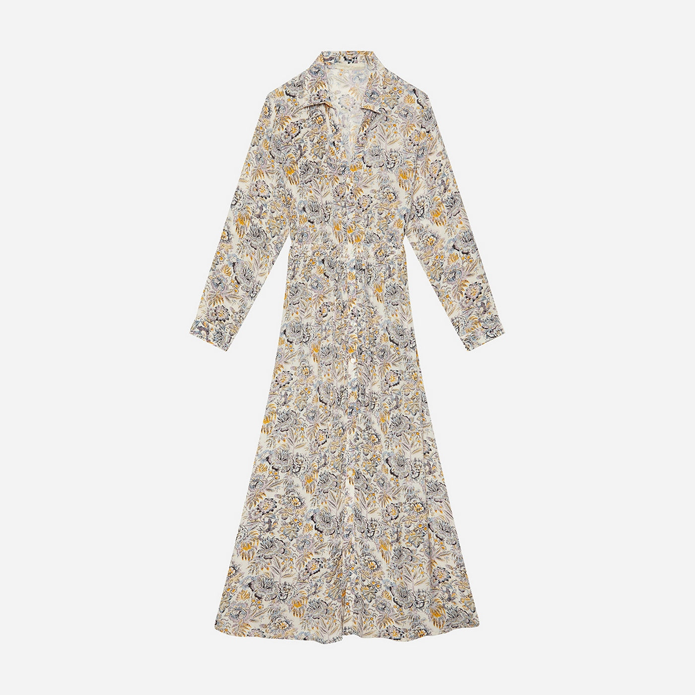 Vanessa Bruno - Robe Anémone - Blanc Multico
