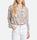 Vanessa Bruno - Blouse Ilea - White Multicolor