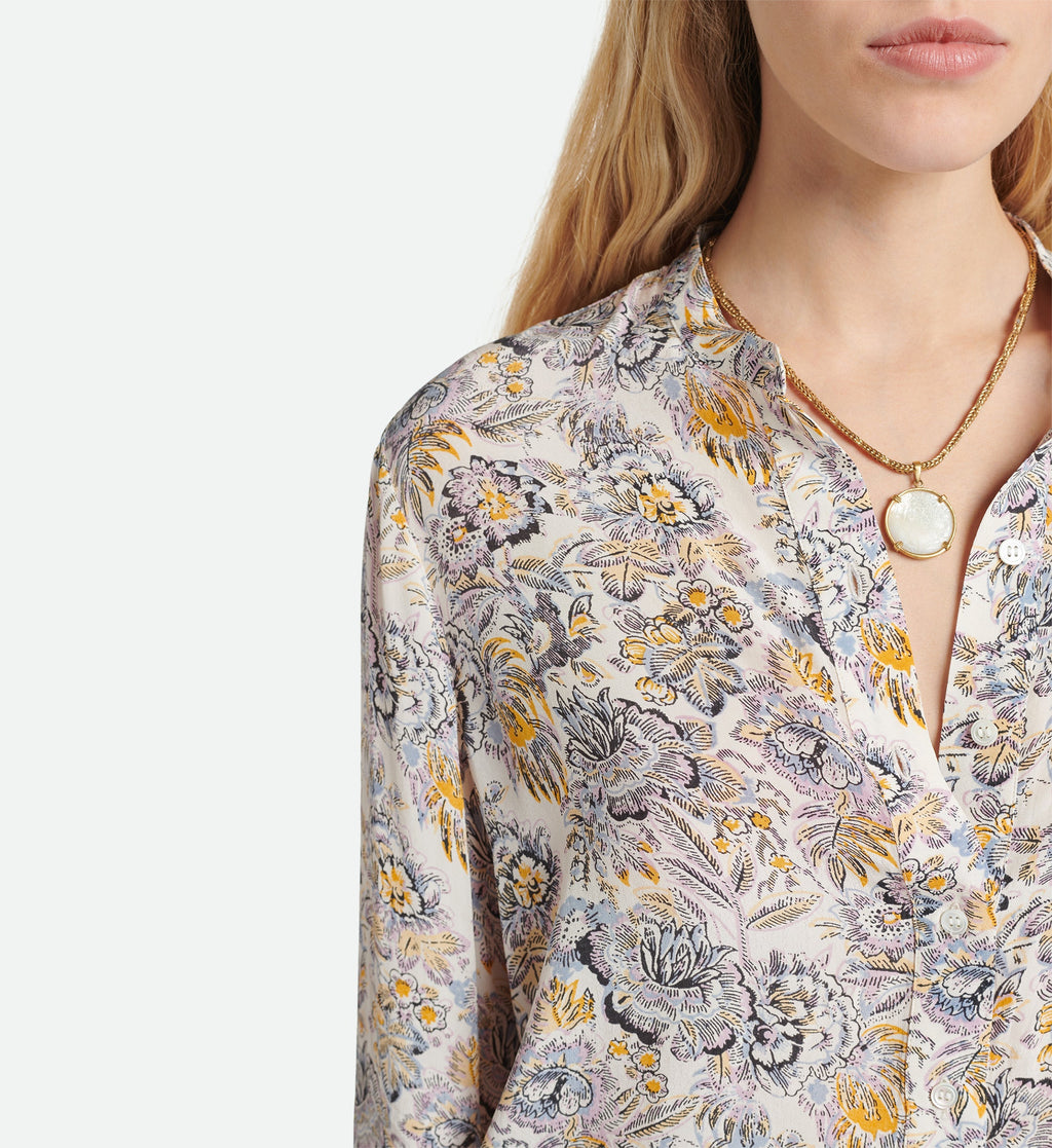 Vanessa Bruno - Blouse Ilea - White Multicolor