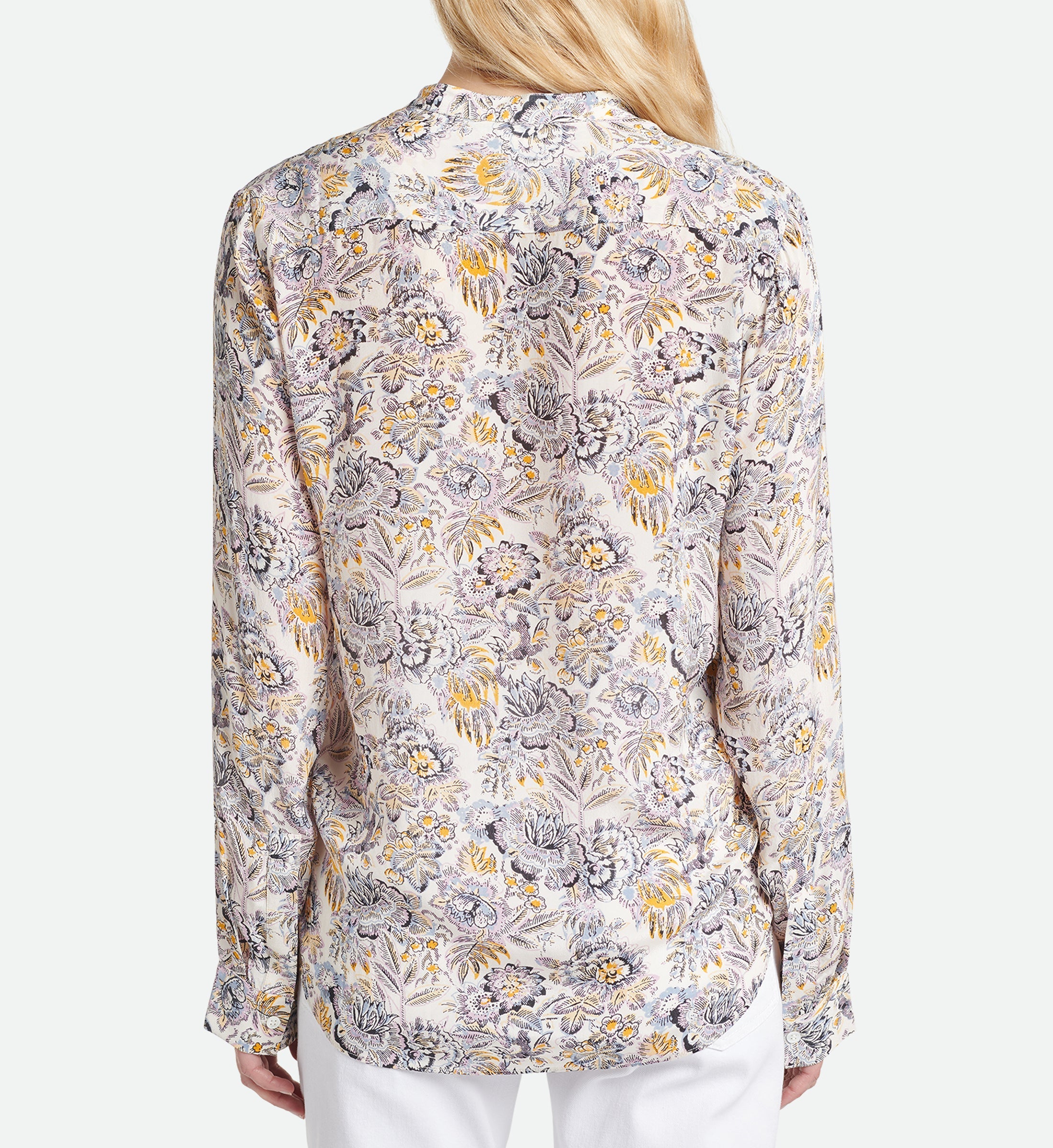 Vanessa Bruno - Blouse Ilea - White Multicolor