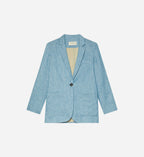 Vanessa Bruno - Veste Lamiss - Bleu