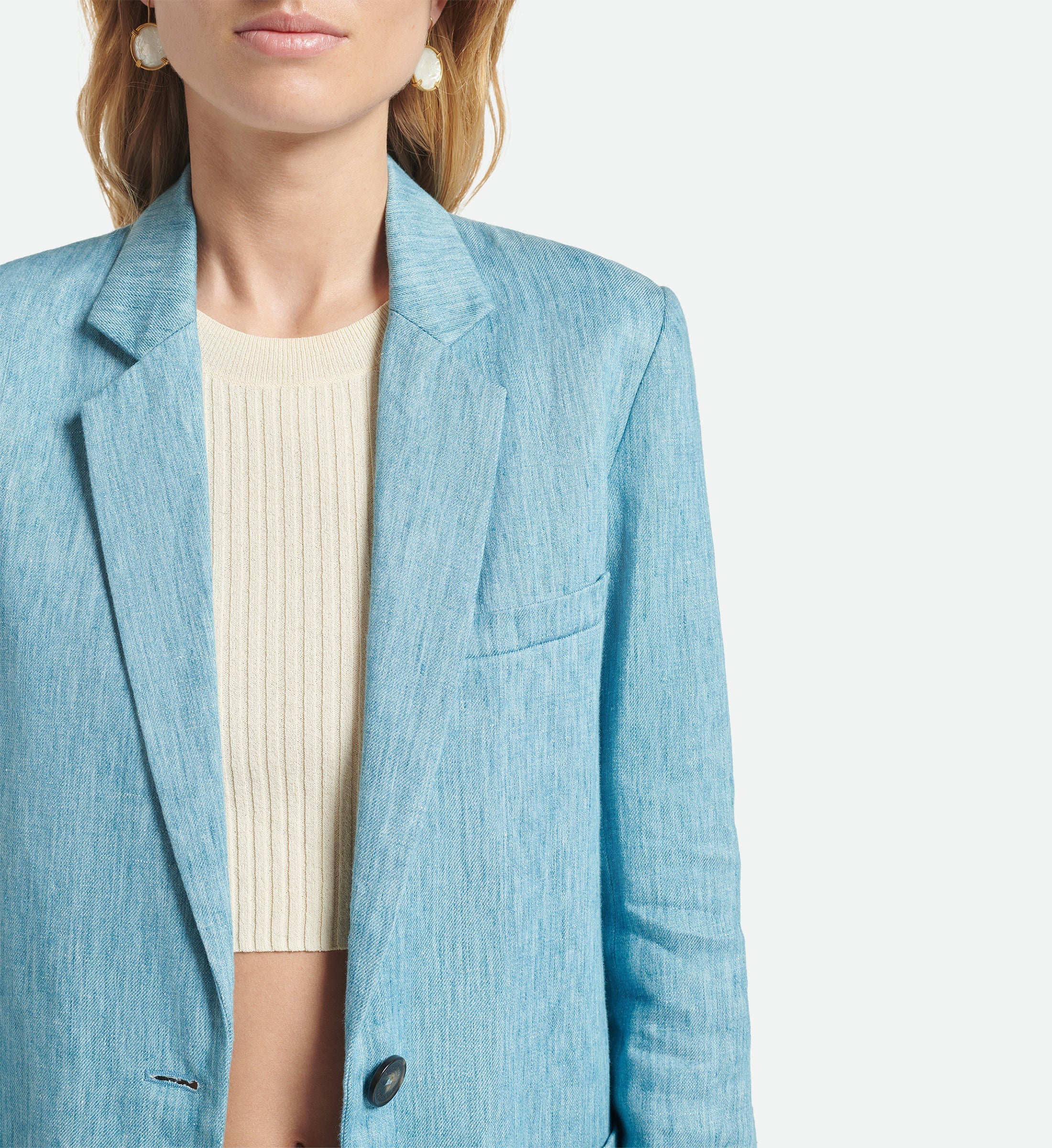 Vanessa Bruno - Veste Lamiss - Bleu