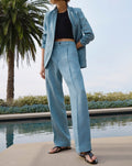 Vanessa Bruno - Veste Lamiss - Bleu
