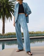 Vanessa Bruno - Veste Lamiss - Bleu