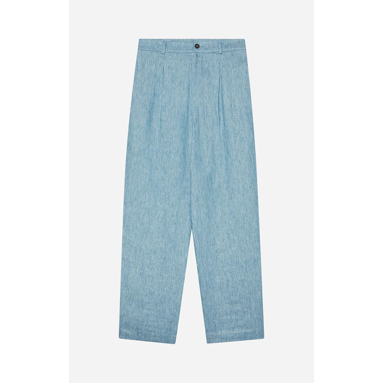 Vanessa Bruno - Pantalon Silver - Bleu
