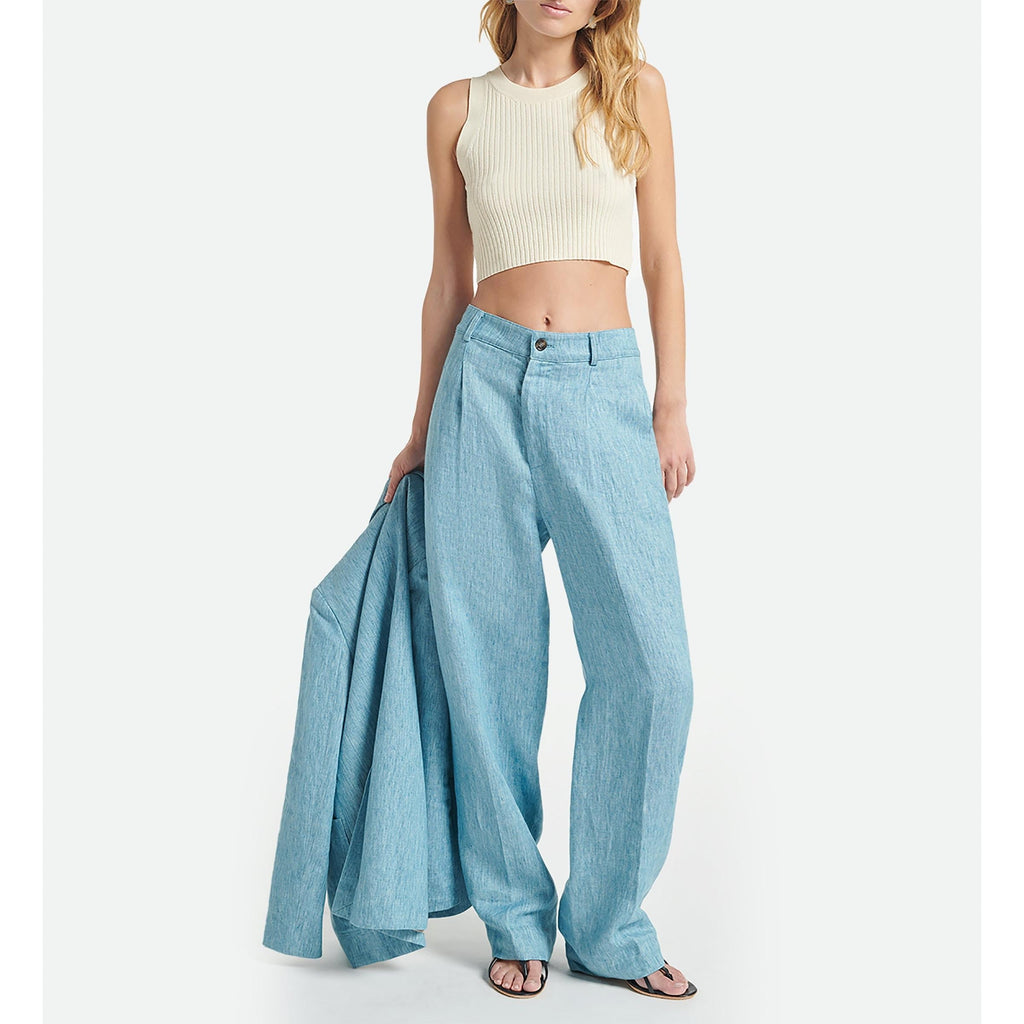 Vanessa Bruno - Pantalon Silver - Bleu