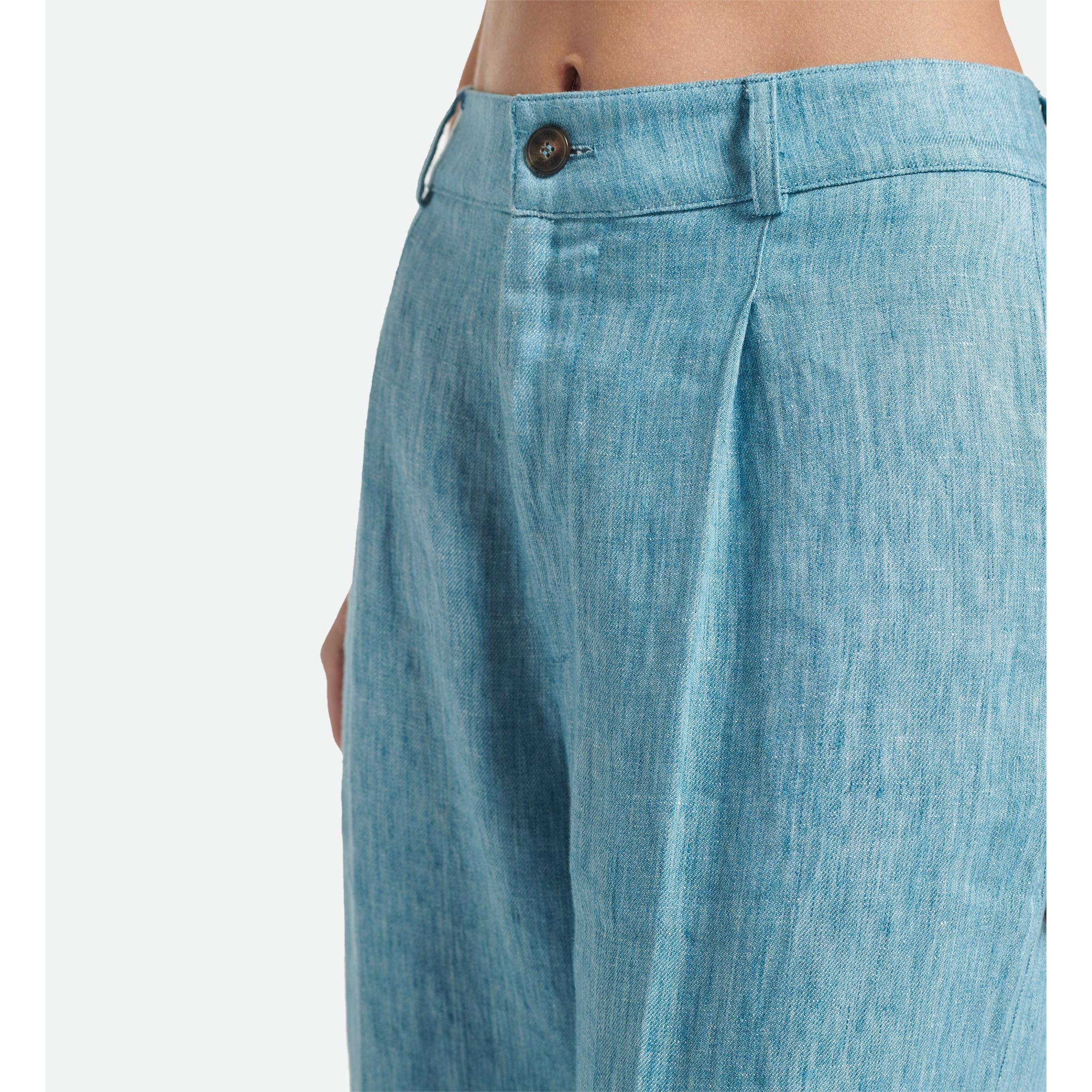 Vanessa Bruno - Pantalon Silver - Bleu