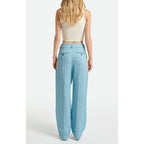 Vanessa Bruno - Pantalon Silver - Bleu