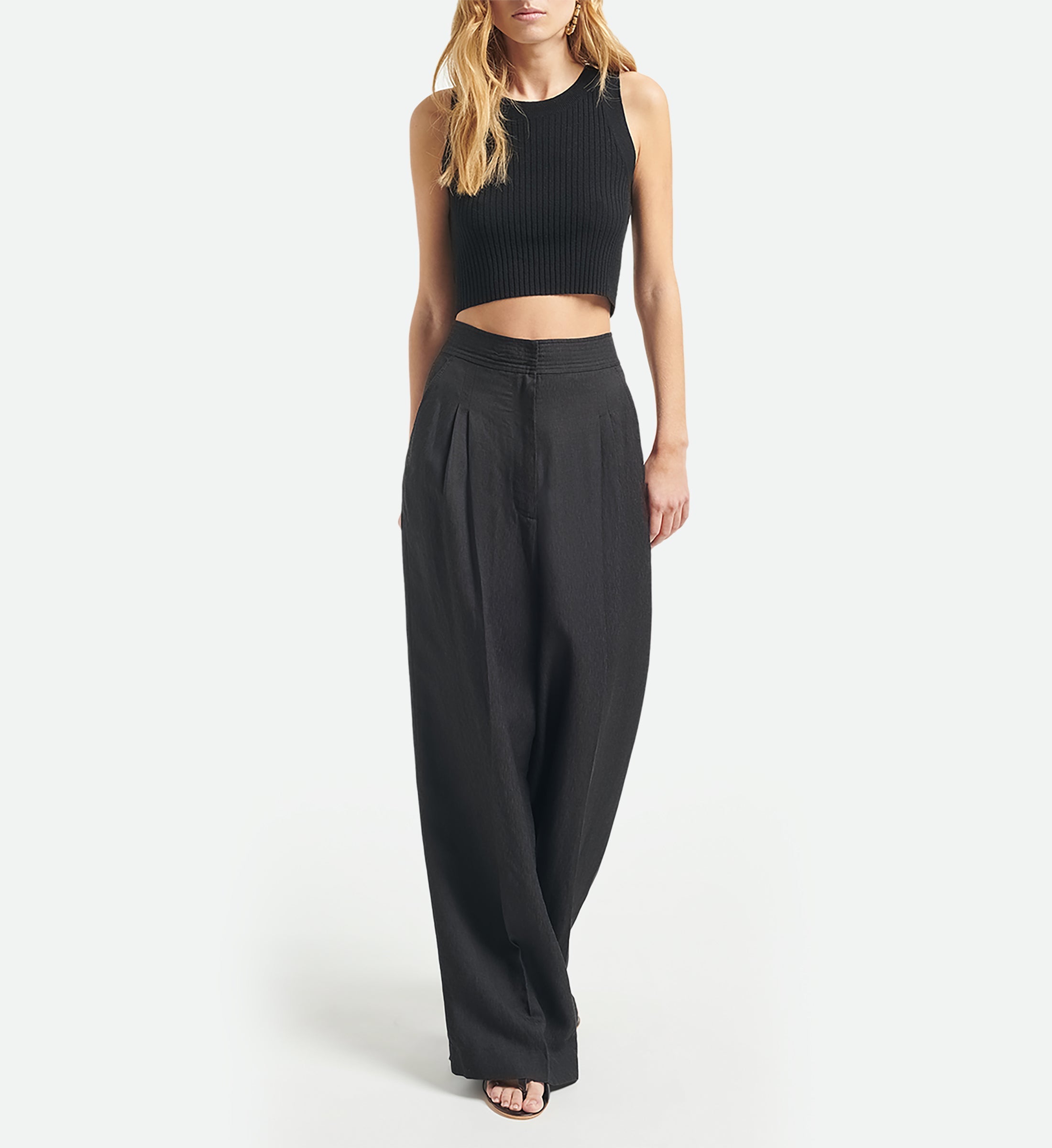 Vanessa Bruno - Pantalon Aciano - Black