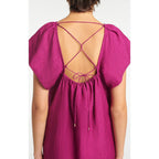 Vanessa Bruno - Robe Anaide - Pourpre