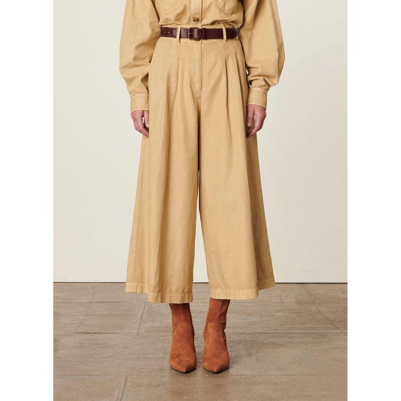 Vanessa Bruno - Pantalon Banjo - Beige