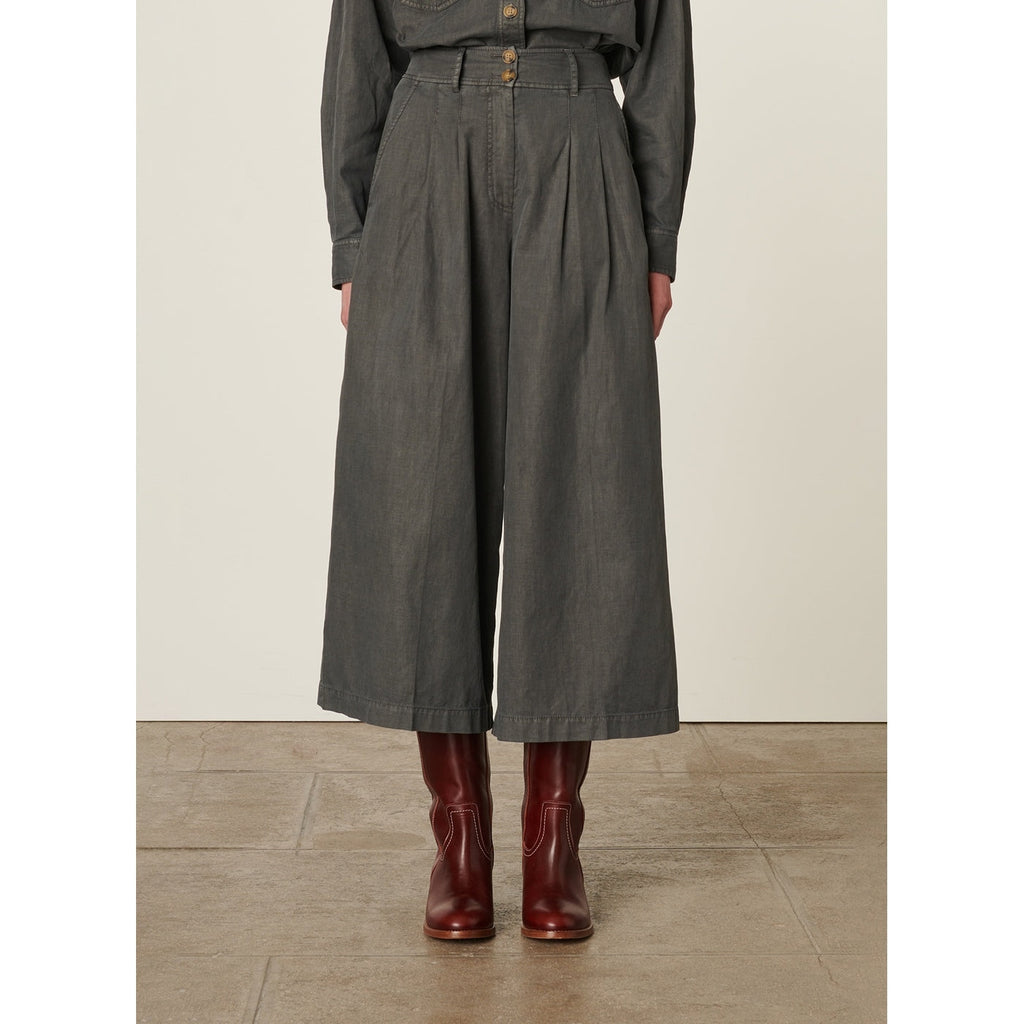 Vanessa Bruno - Pantalon Banjo - Anthracite