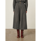 Vanessa Bruno - Pantalon Banjo - Anthracite
