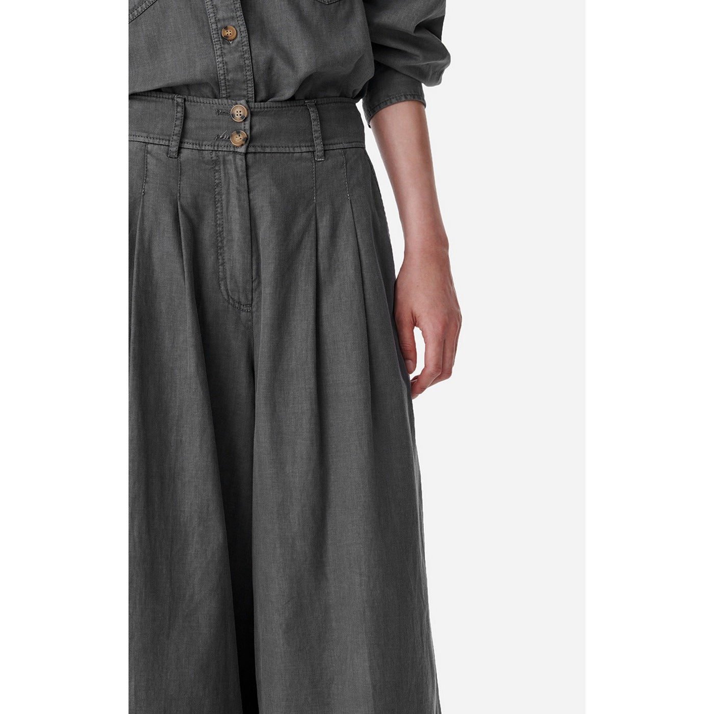Vanessa Bruno - Pantalon Banjo - Anthracite