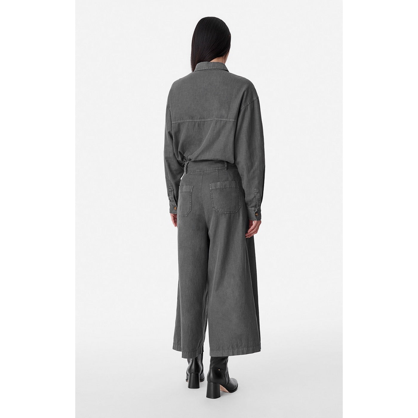 Vanessa Bruno - Pantalon Banjo - Anthracite