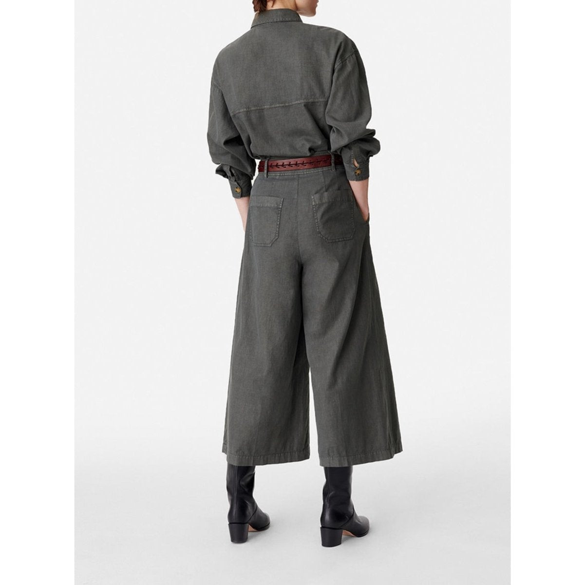 Vanessa Bruno - Pantalon Banjo - Anthracite
