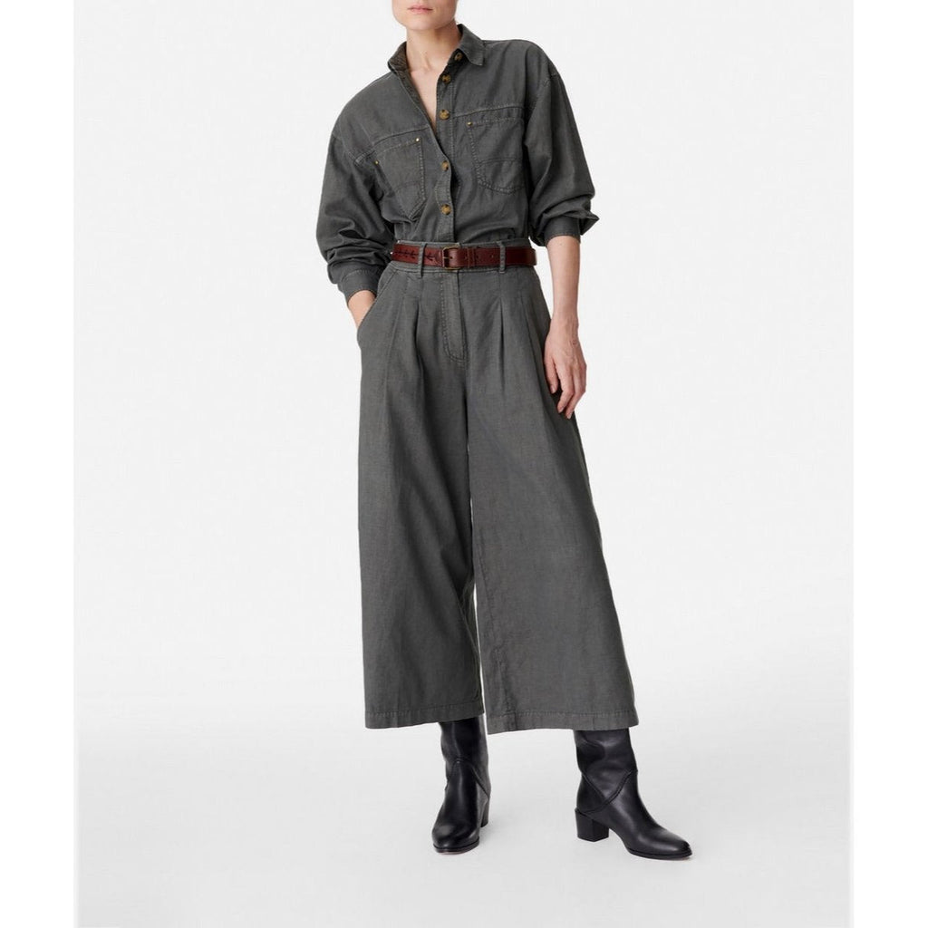 Vanessa Bruno - Pantalon Banjo - Anthracite