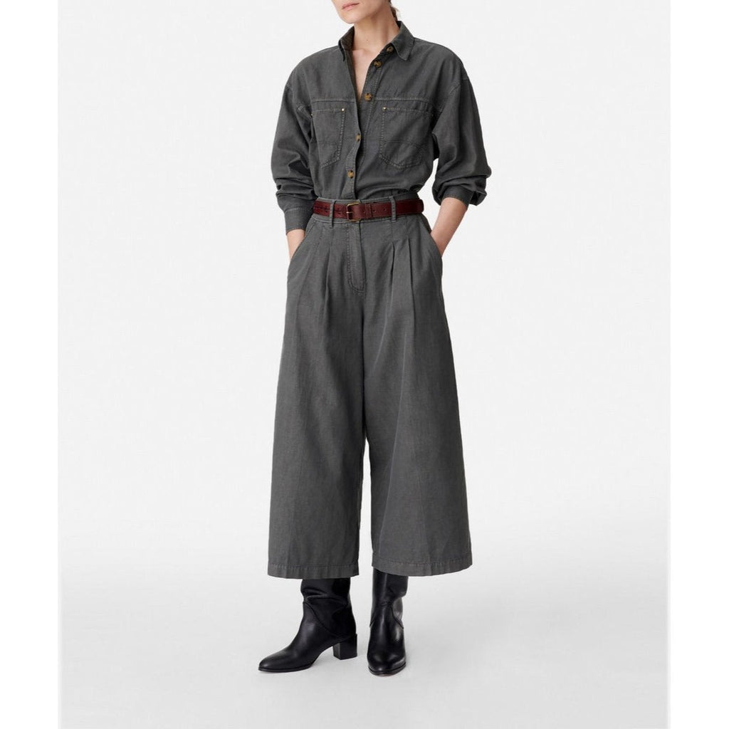 Vanessa Bruno - Pantalon Banjo - Anthracite