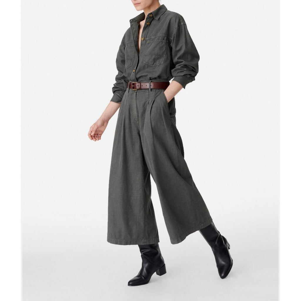Vanessa Bruno - Pantalon Banjo - Anthracite