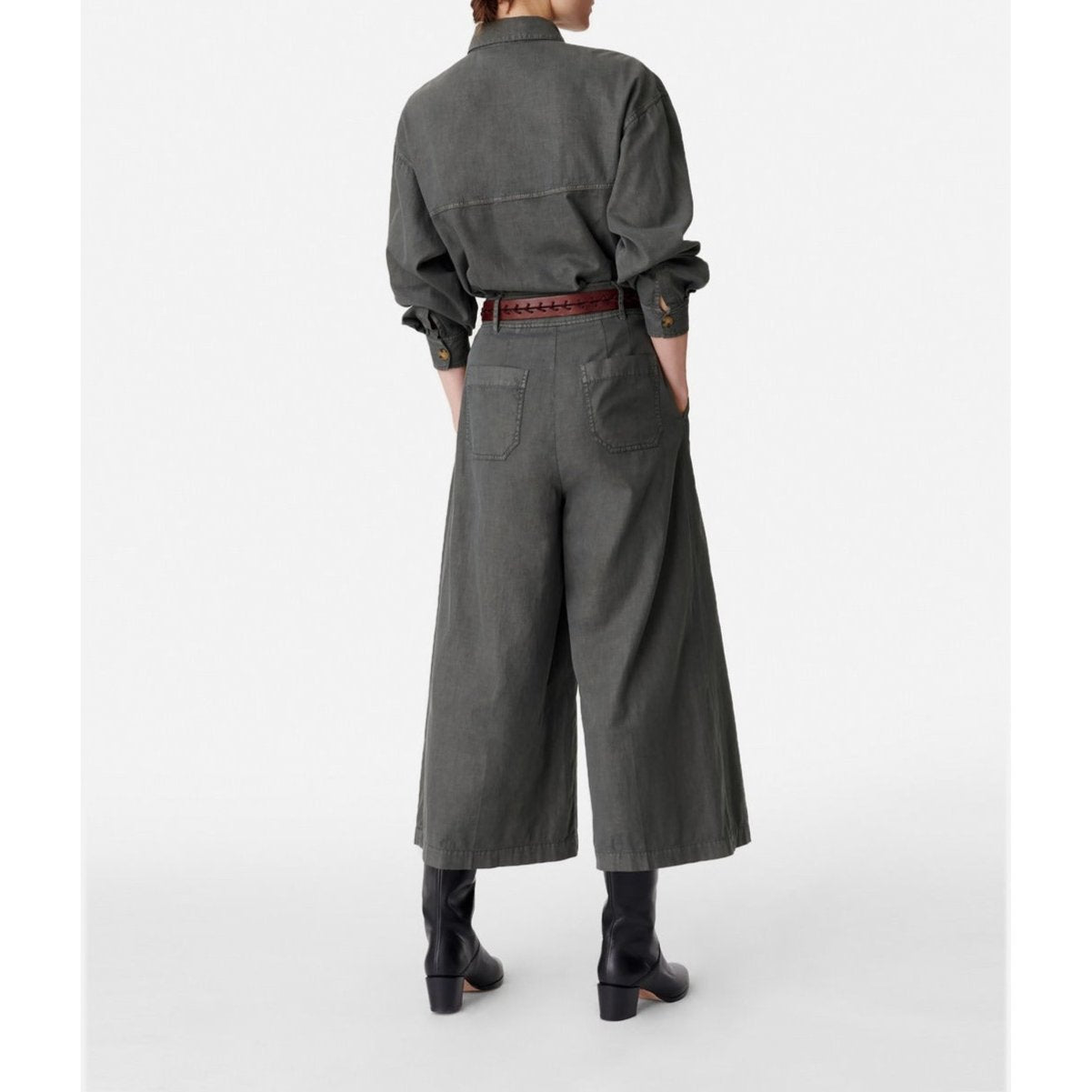 Vanessa Bruno - Pantalon Banjo - Anthracite
