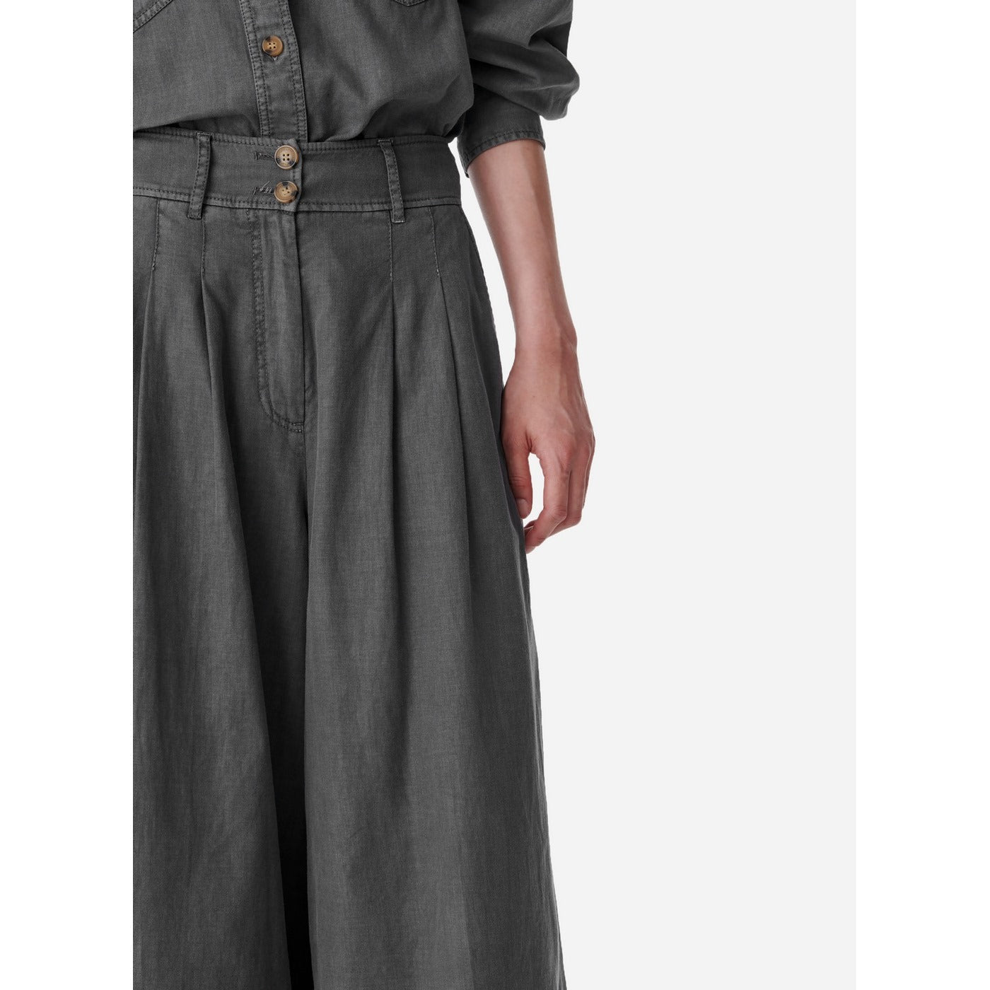 Vanessa Bruno - Pantalon Banjo - Anthracite