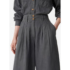 Vanessa Bruno - Pantalon Banjo - Anthracite