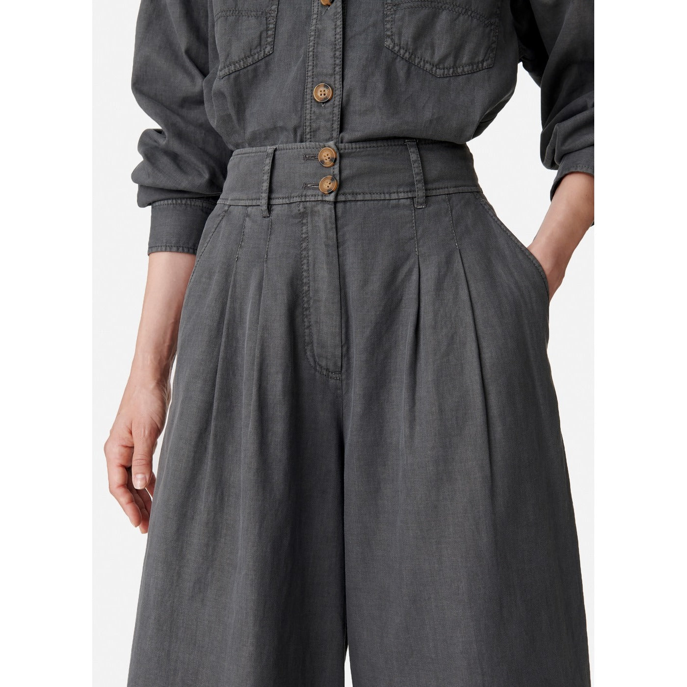 Vanessa Bruno - Pantalon Banjo - Anthracite