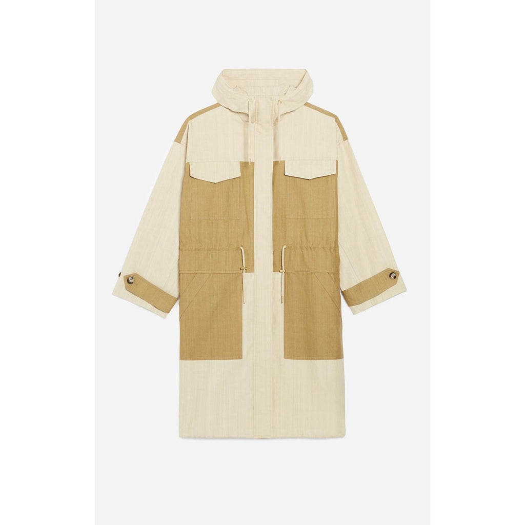 Vanessa Bruno - Parka Beryle - Mastic