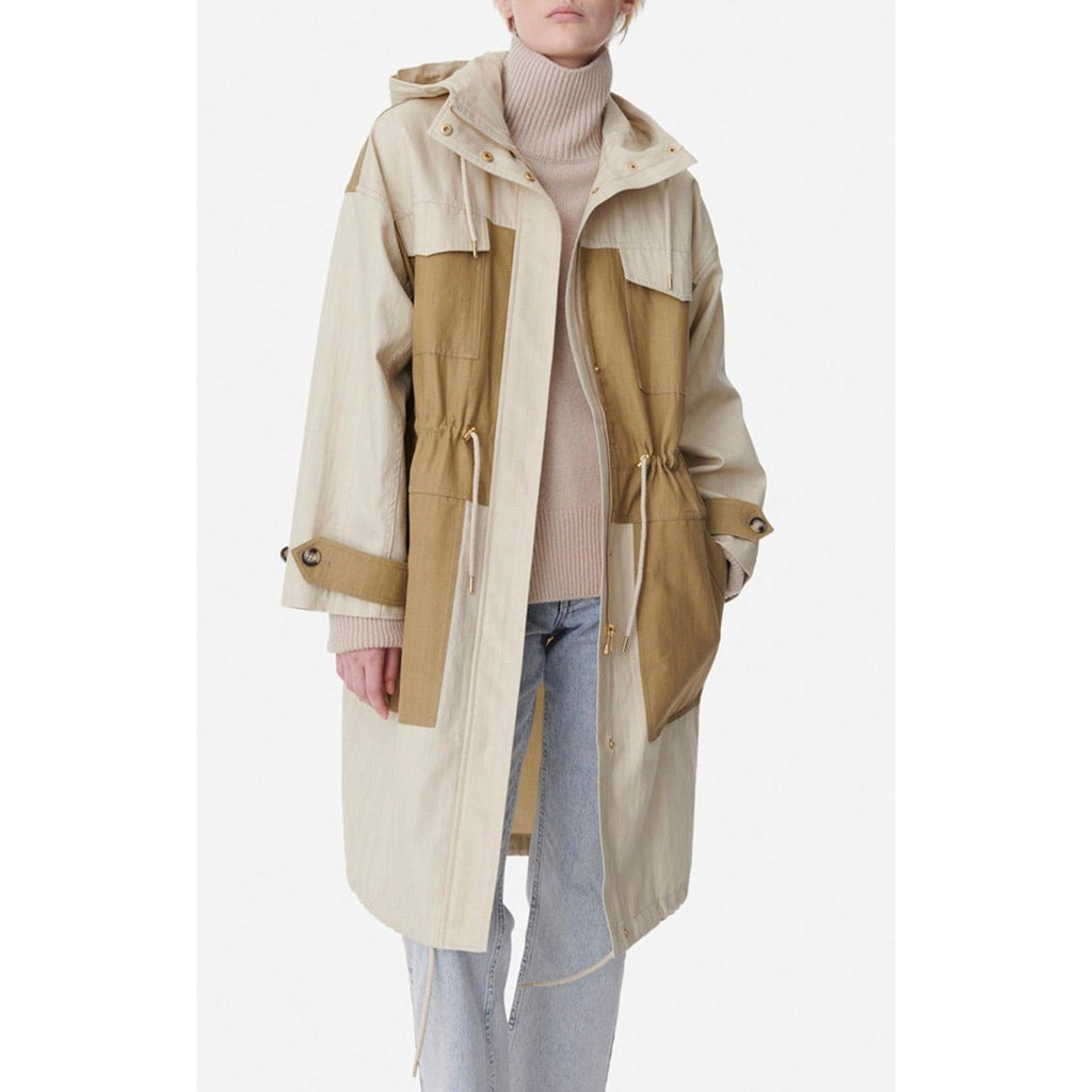 Vanessa Bruno - Parka Beryle - Mastic