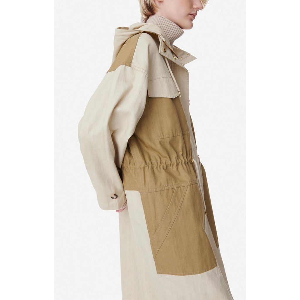 Vanessa Bruno - Parka Beryle - Mastic