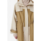 Vanessa Bruno - Parka Beryle - Mastic