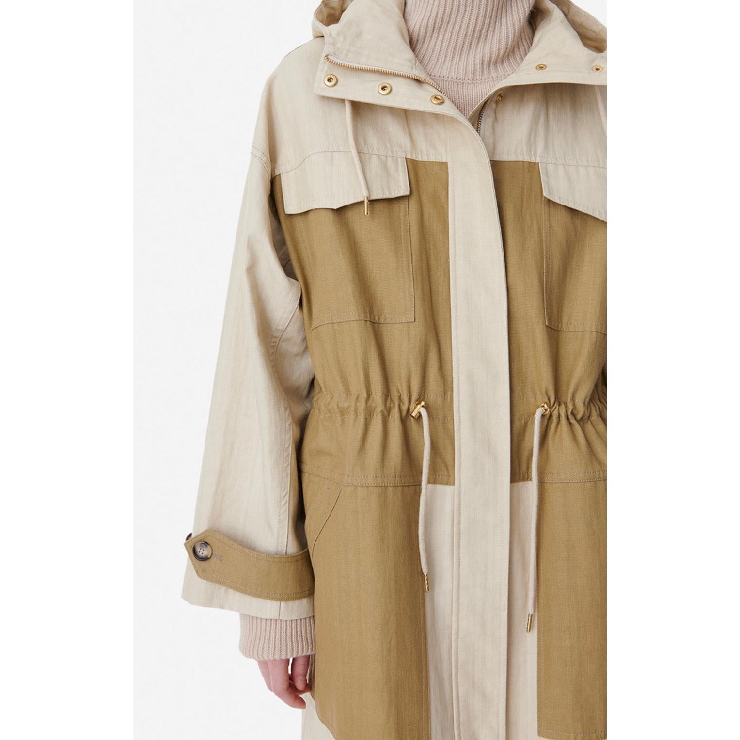 Vanessa Bruno - Parka Beryle - Mastic
