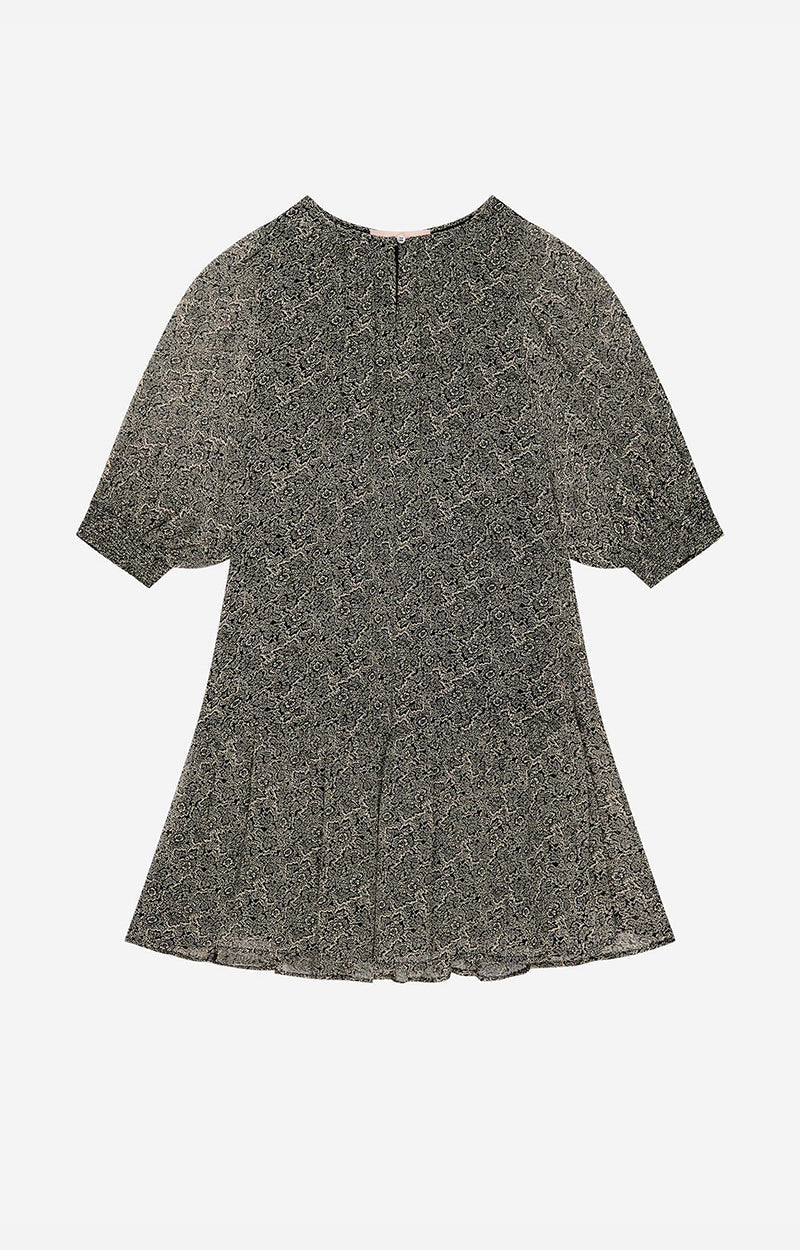 Vanessa Bruno - Robe Alphée - Noir/Ecru
