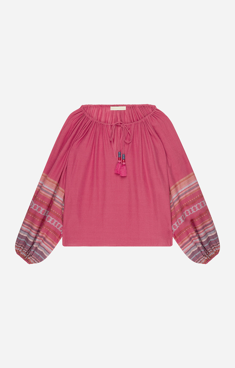 Vanessa Bruno - Blouse Vivoli - Multico/Rose