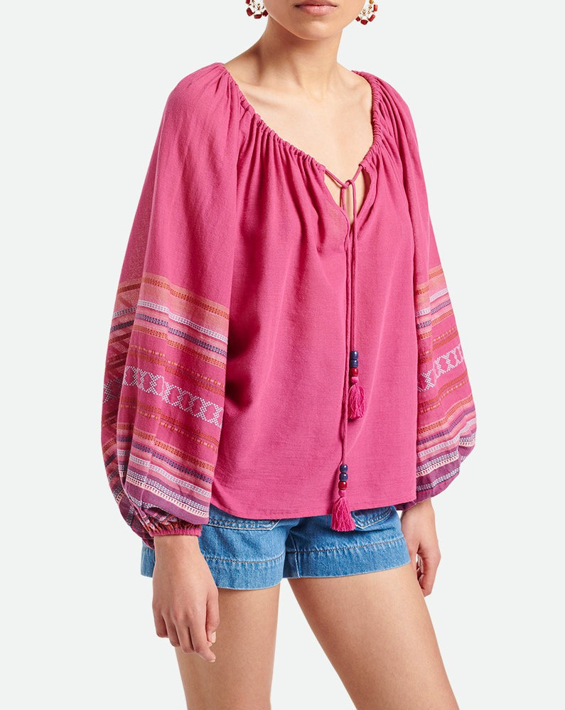 Vanessa Bruno - Blouse Vivoli - Multico/Rose