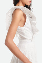 Vanessa Bruno - Robe Acantha - Off White
