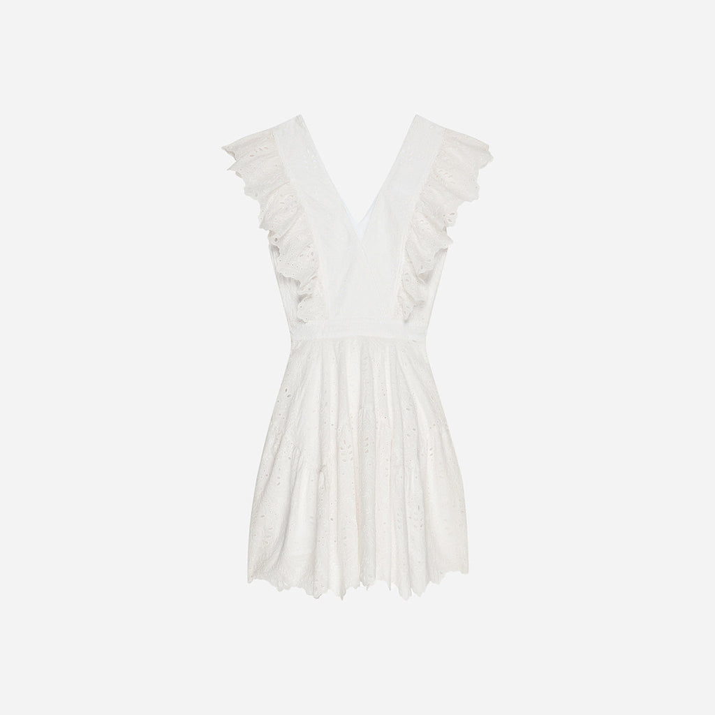 Vanessa Bruno - Robe Acantha - Off White