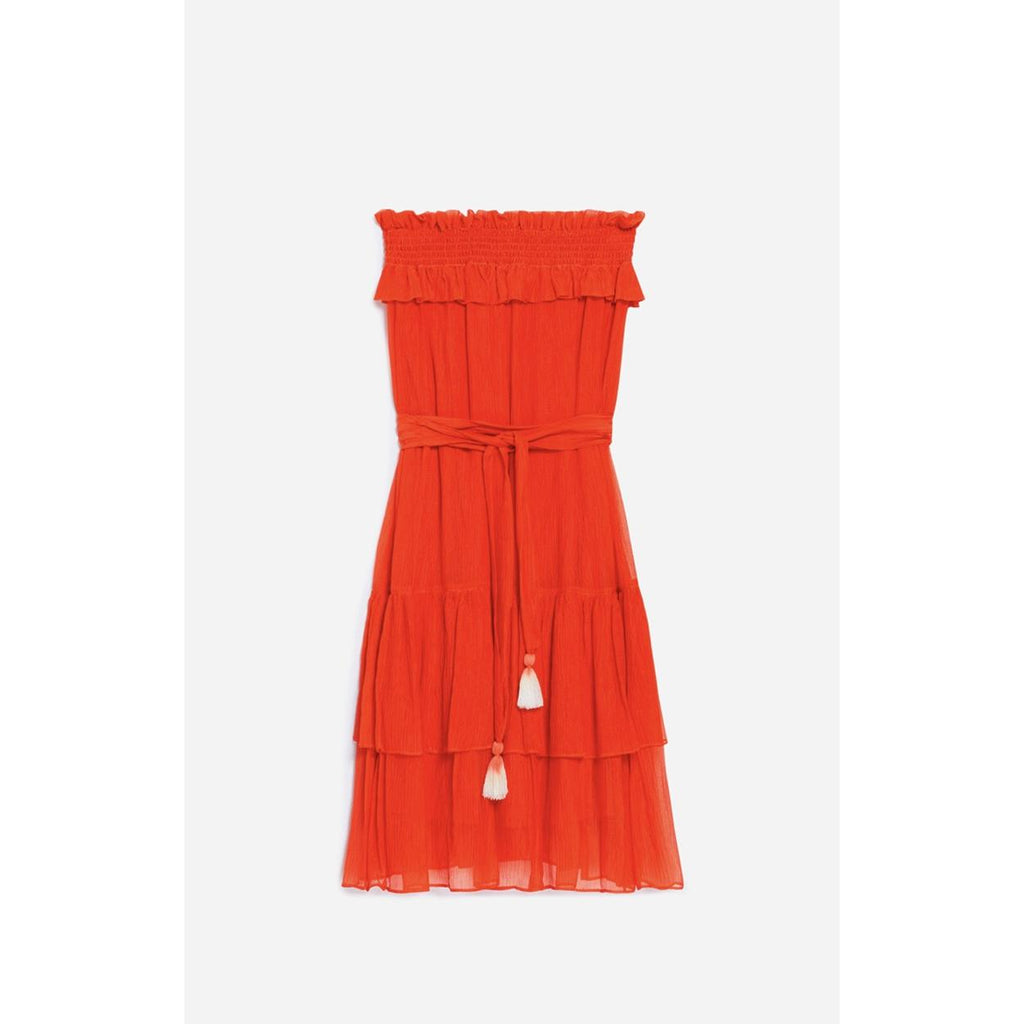Vanessa Bruno - Robe Charline - Orange Fluo