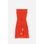 Vanessa Bruno - Robe Charline - Orange Fluo