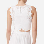 Vanessa Bruno - Blouse Alanda - Blanc