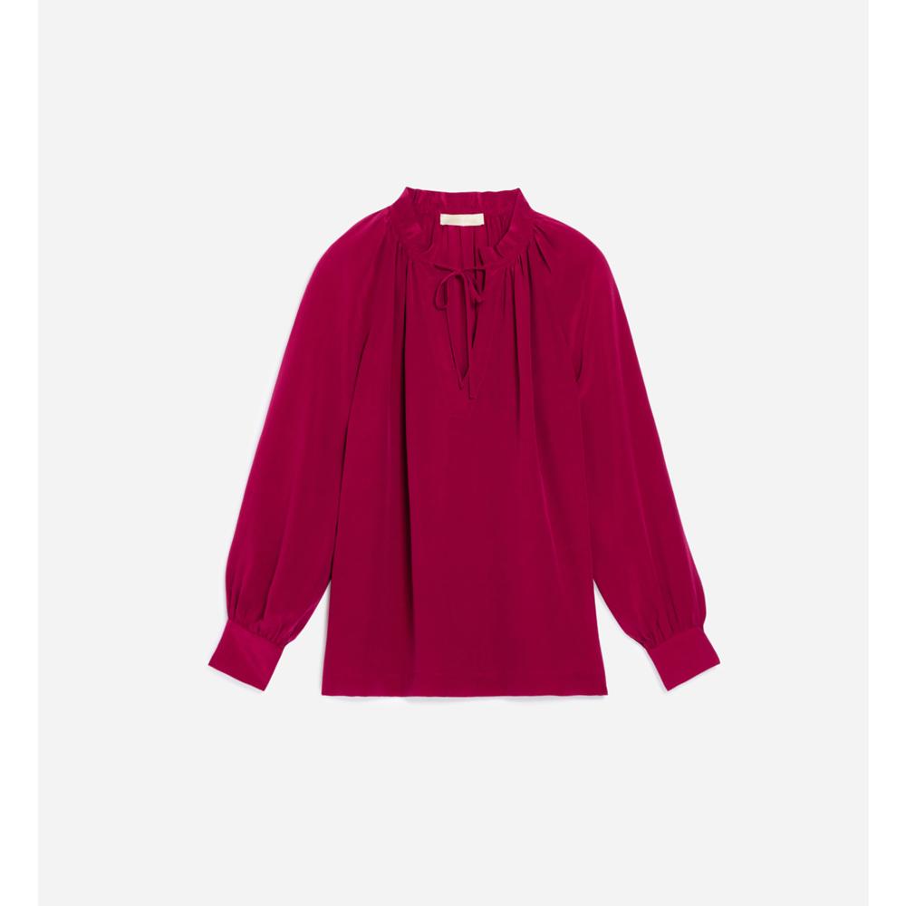 Blouse Anita - Lie De Vin