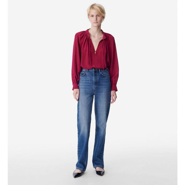 Blouse Anita - Lie De Vin