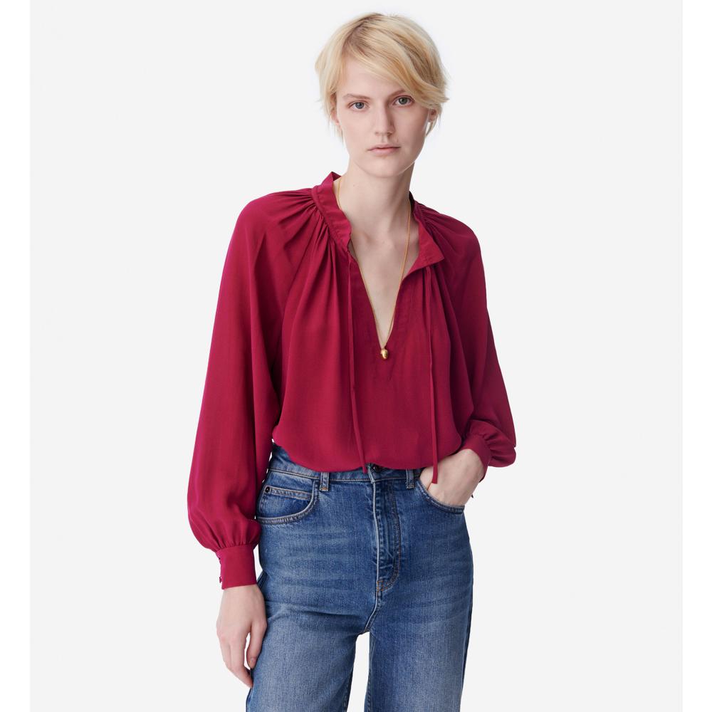 Blouse Anita - Lie De Vin