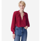 Blouse Anita - Lie De Vin