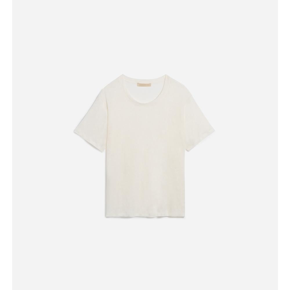 T-Shirt Tasna - Blanc