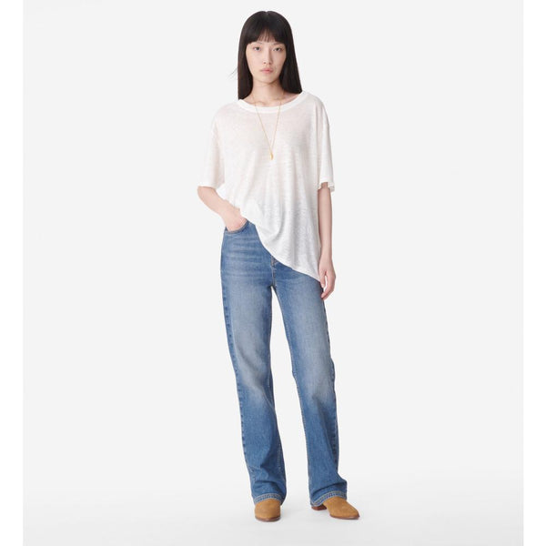 T-Shirt Tasna - Blanc