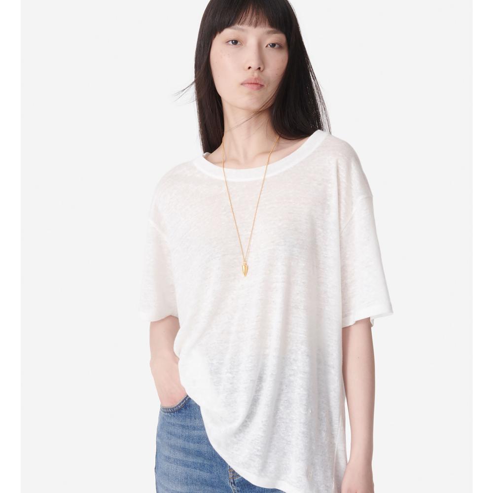T-Shirt Tasna - Blanc