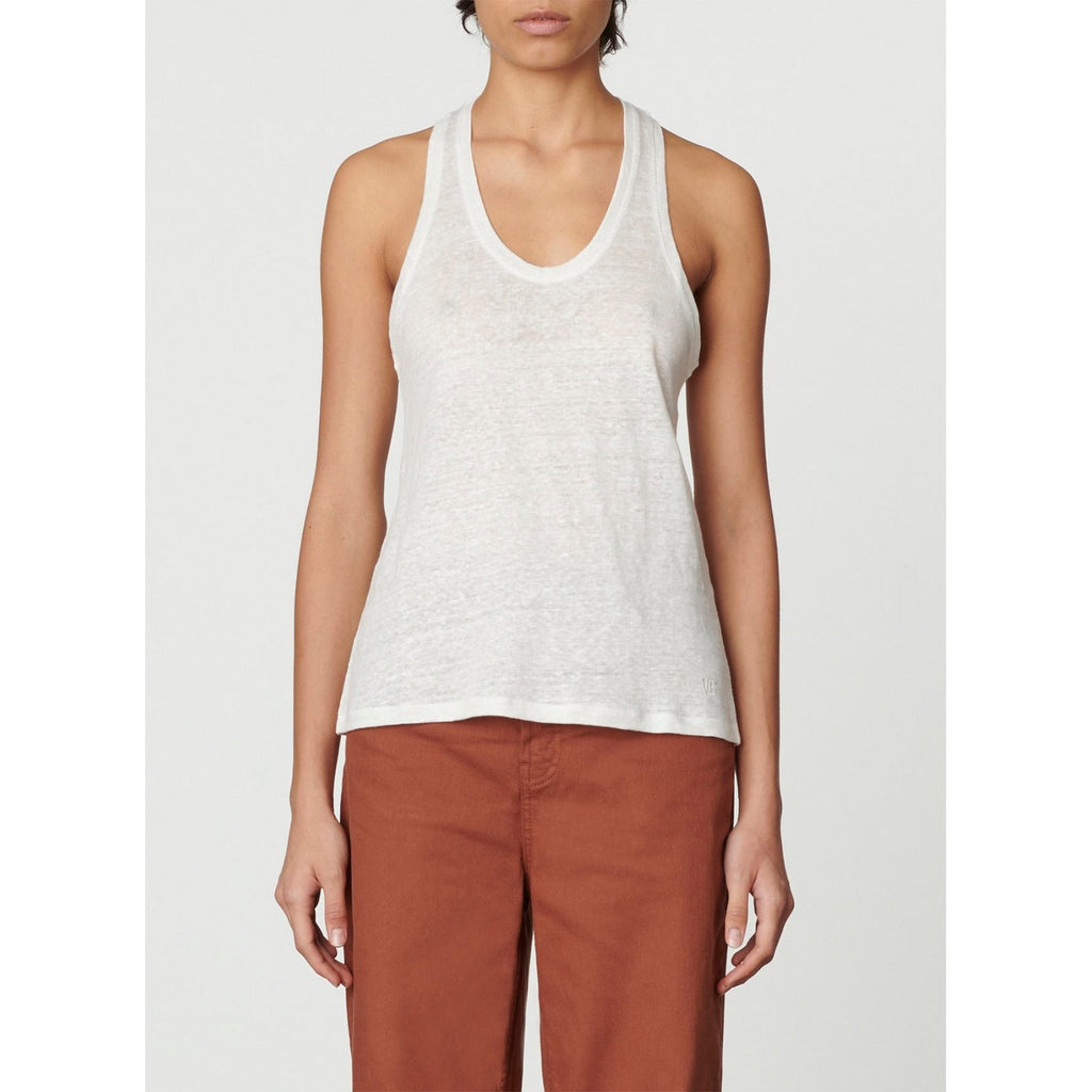 Vanessa Bruno - Débardeur Thida - Off White