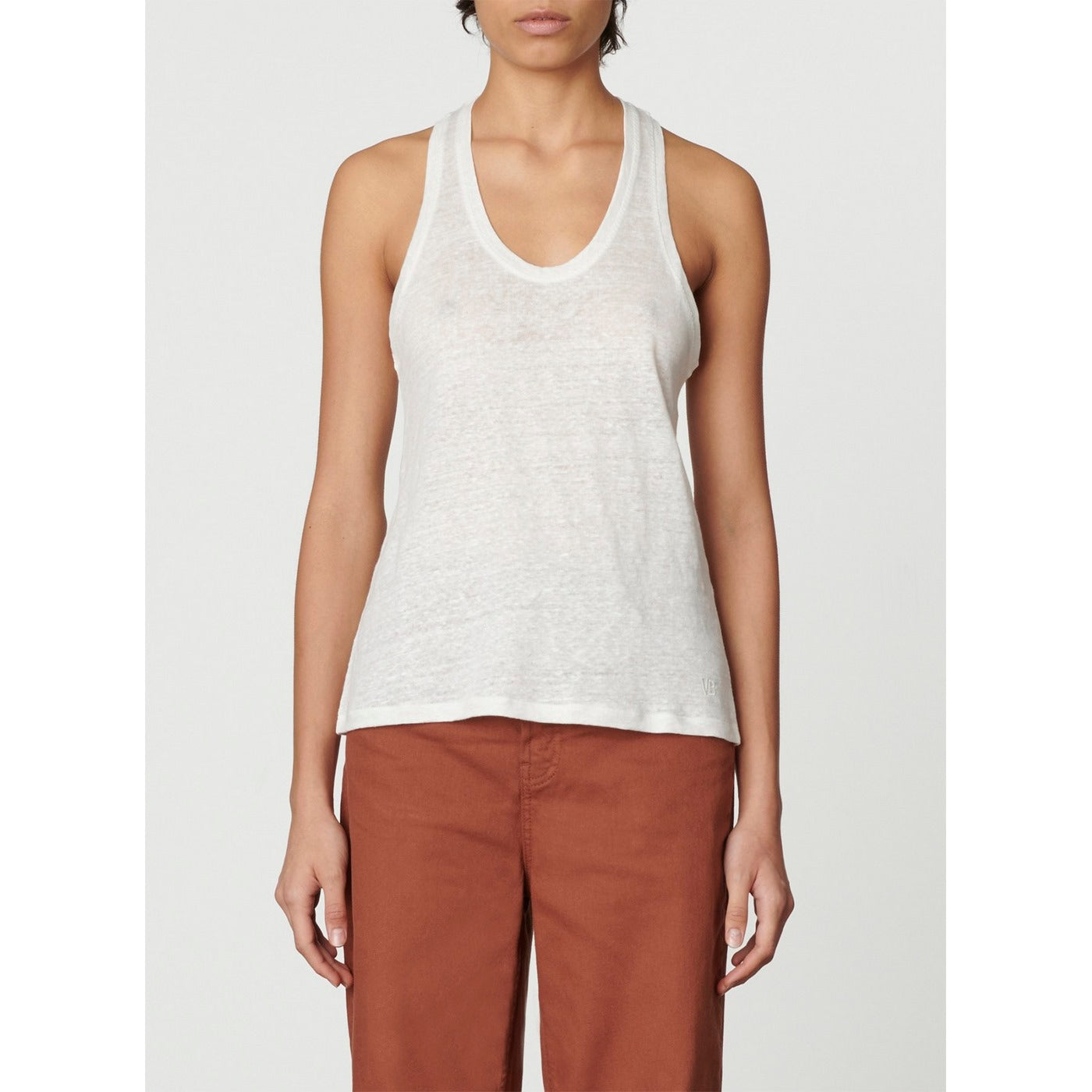 Vanessa Bruno - Débardeur Thida - Off White